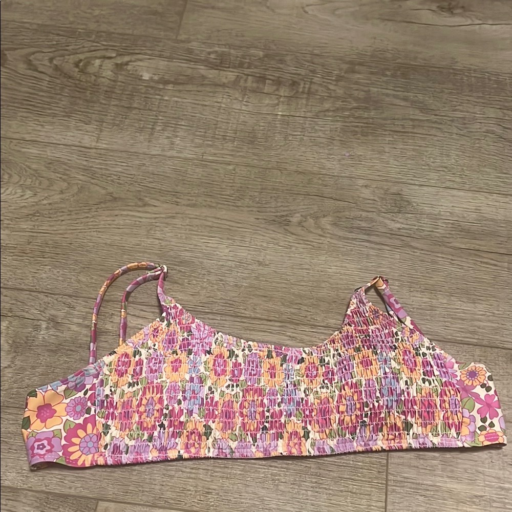 Floral Bikini Top